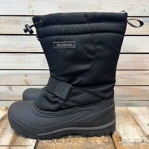 Northside Men's Waterproof Snow Boots Insulated Rubber Winter Cold Weather 8